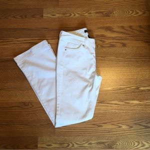 WHBM 4R White Jeans